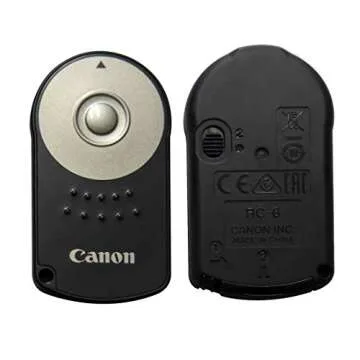 Canon RC-6 Remote Control for Canon Cameras - 16.40 Ft Wireless
