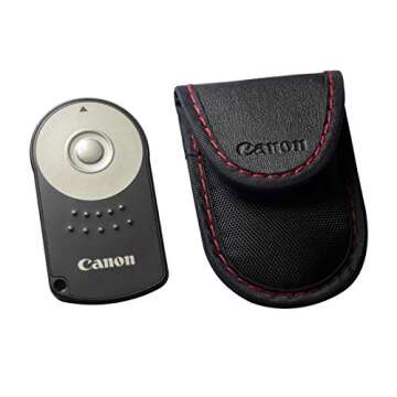 Canon RC-6 Remote Control for Canon Cameras - 16.40 Ft Wireless