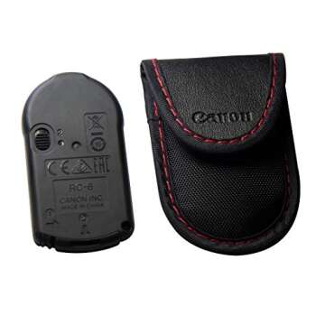 Canon RC-6 Remote Control for Canon Cameras - 16.40 Ft Wireless