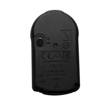 Canon RC-6 Remote Control for Canon Cameras - 16.40 Ft Wireless