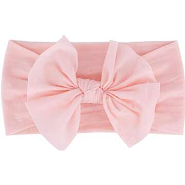 Baby Girl's Headbands and Bows for Newborn Infant Toddler Photographic Accessories (Mixed 15 Colors)