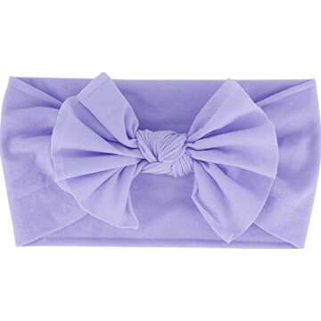 Baby Girl's Headbands and Bows for Newborn Infant Toddler Photographic Accessories (Mixed 15 Colors)