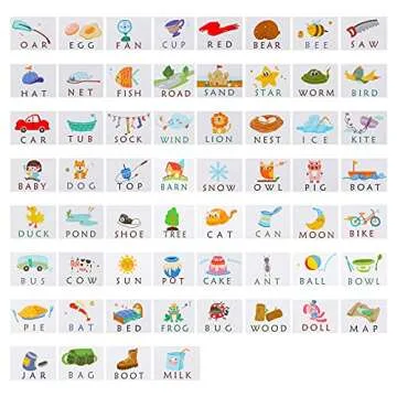 Joqutoys Wooden Blocks Spelling Game, Alphabet Letter Matching Flash Cards, ABC Cubes Sight Words Learning Montessori Toys for Preshcool Boys Girls