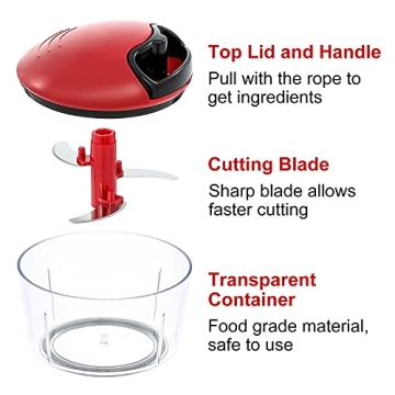Effortless Chopping with Food Chopper Manual - Get Yours Now!