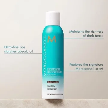 Moroccanoil Dry Shampoo Dark Tones, 5.4 Fl. Oz.