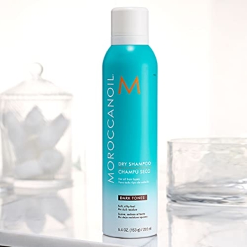 Moroccanoil Dry Shampoo Dark Tones, 5.4 Fl. Oz.