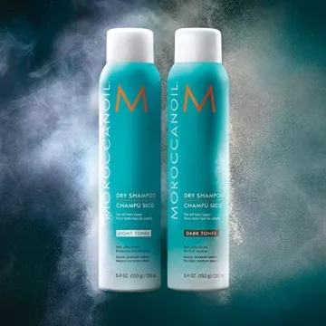 Moroccanoil Dry Shampoo Dark Tones, 5.4 Fl. Oz.