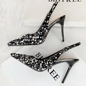 LUXINYU Women Elegant Pointed Toe High Heels Shoes