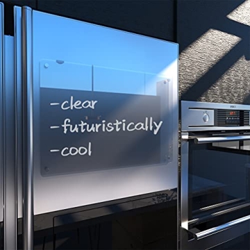 RAXMIN Magnetic Dry Erase Board for Fridge 15x11