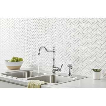 Elegant Gerber D401157 Kitchen Faucet for Every Home