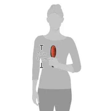 Mason Pearson Pocket Bristle Hair Brush, 0.2 lb.