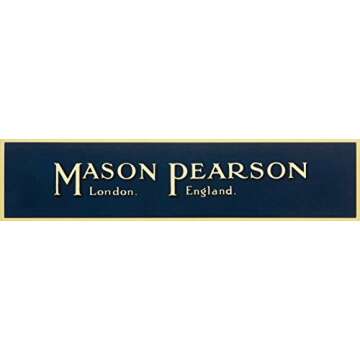 Mason Pearson Pocket Bristle Hair Brush, 0.2 lb.