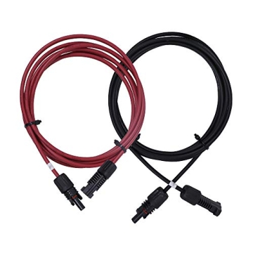 Renogy 10FT Solar Panel Extension Cable for Unique Needs