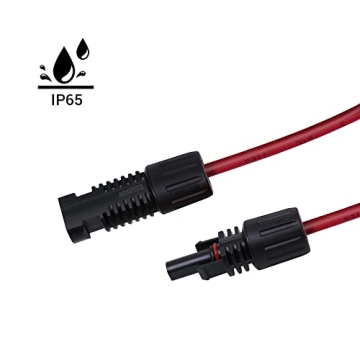 Renogy 10FT Solar Panel Extension Cable for Unique Needs