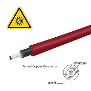 Renogy 10FT Solar Panel Extension Cable for Unique Needs
