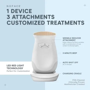 NuFACE Trinity Microcurrent Face Device & Wrinkle Reducer