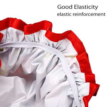 Alimu Waterproof Shower Caps - Stylish & Comfortable