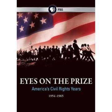 Eyes on The Prize: America's Civil Rights Years 1954-1965 - Factory Sealed DVD