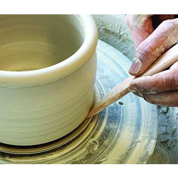 Xiem Studio Tools Professional Foot Shaper for Perfect Pottery