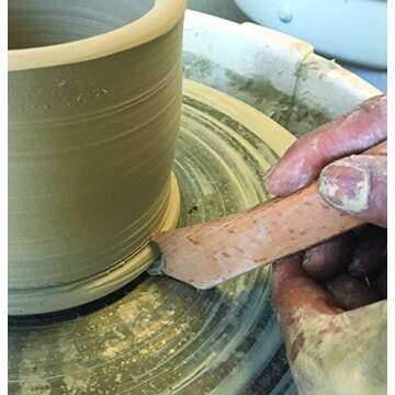 Xiem Studio Tools Foot Shaper for Pottery and Ceramics