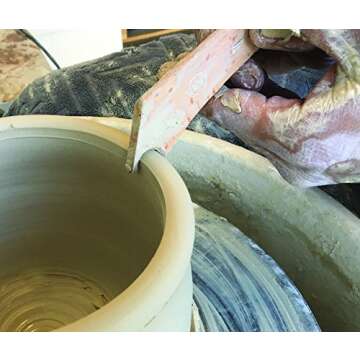 Xiem Studio Tools Foot Shaper for Pottery and Ceramics