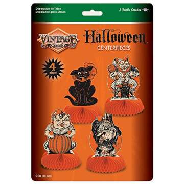 Beistle Vintage Halloween Centerpieces