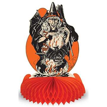 Beistle Vintage Halloween Centerpieces