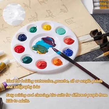 Corciosy Calligraphy Brushes Set for Beginners - Watercolor Art