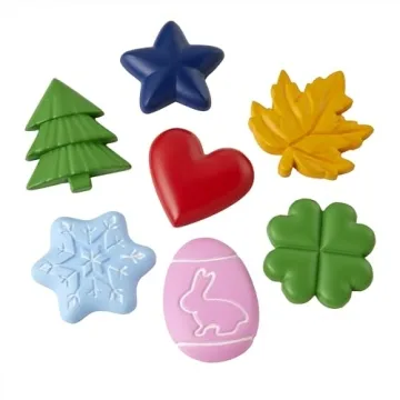 SKL Home Holiday Soap Dispenser with Magnetic Attachments - 8pc