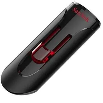 SanDisk 64GB Cruzer Glide 3.0 USB Flash Drive (10 Pack Bundle) Jump Drive Pen Drive Works with Laptop Computers with USB 2.0/3.0 Port (SDCZ600-064G-G35) Plus (5) Everything But Stromboli (TM) Lanyard