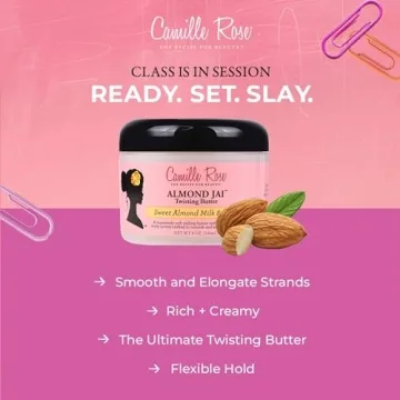 Camille Rose Twisting Butter for Soft, Moisturized Hair