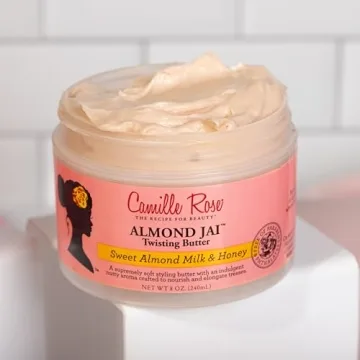 Camille Rose Twisting Butter for Soft, Moisturized Hair