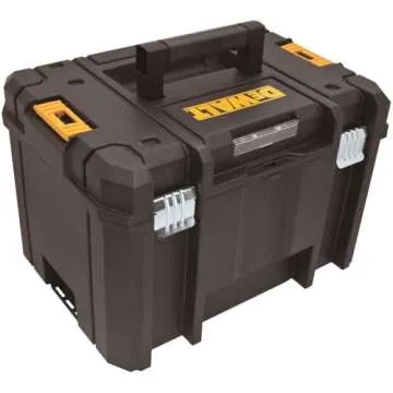 DEWALT TSTAK Tool Box, Ultimate Storage Solution for Professionals