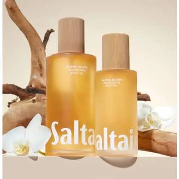 Saltair Body Oil Santal Bloom Jumbo 10oz Moisturizer