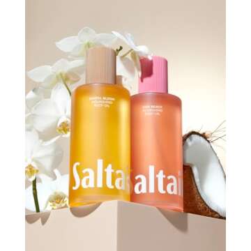 Saltair Body Oil Santal Bloom Jumbo 10oz Moisturizer