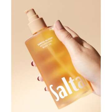 Saltair Body Oil Santal Bloom Jumbo 10oz Moisturizer