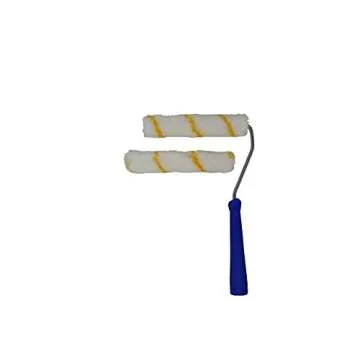 Pro Grade Paint Roller Cover Set,Wall Painting Roller Naps for Professional or Home Owners with All Paints and Stains. Paint Roller Covers are for House or Commercial Use. (10pc. Paint Set)