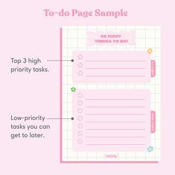 Notcoy To-Do List Notepad - Stylish & Functional Organizer