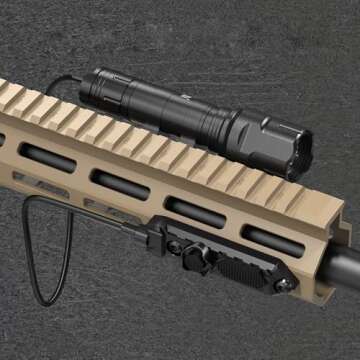 Feyachi PS-30 Pressure Switch for FL Series Compatible with M Lock and Picatinny Rail System