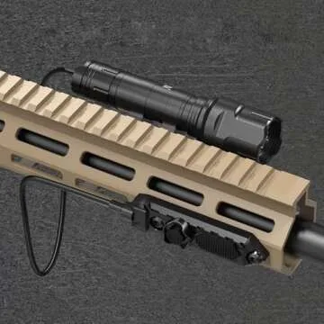 Feyachi PS-30 Pressure Switch for FL Series Compatible with M Lock and Picatinny Rail System