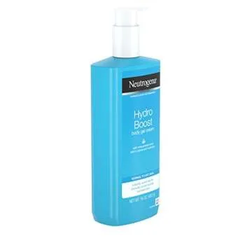 Neutrogena Hydro Boost Hydrating Body Gel Cream, 16 Ounce (pack Of 3)