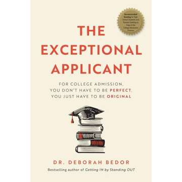 The Exceptional Applicant: For College Admission, You Don't Have To Be Perfect, You Just Have To Be ...