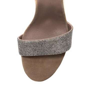 Jeffrey Campbell Kassidy Heels Nude Suede Champagn