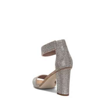 Jeffrey Campbell Kassidy Heels Nude Suede Champagn