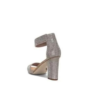 Jeffrey Campbell Kassidy Heels Nude Suede Champagn