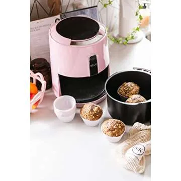 Reusable Silicone Muffin Liners - 12 Pack BPA Free