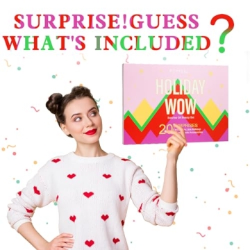 Makeup Advent Calendar for Girls - 2024 Countdown Set