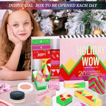Makeup Advent Calendar for Girls - 2024 Countdown Set