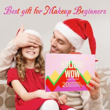 Makeup Advent Calendar for Girls - 2024 Countdown Set