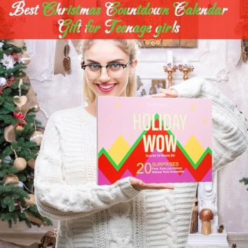 Makeup Advent Calendar for Girls - 2024 Countdown Set